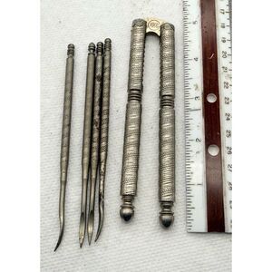 HMQ Nutcracker and 4 matching picks from moms house!